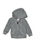 Carter's 100% Polyester Gray Zip Up Hoodie 3-6 MO / 6 MO - photo 1