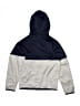 Reebok 100% Polyester Silver Pullover Hoodie Size 10 - 12 - photo 2