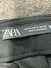Zara Solid Black Skort Size M - photo 3