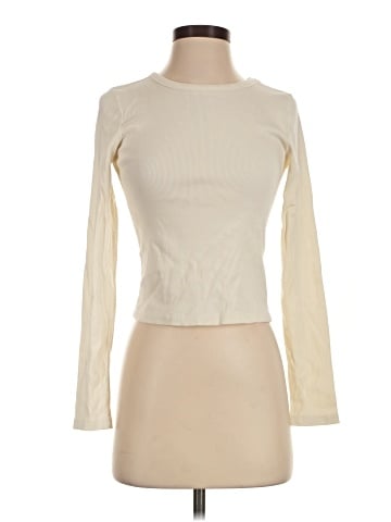 Maeve by Anthropologie Long Sleeve T-Shirt (view 1)