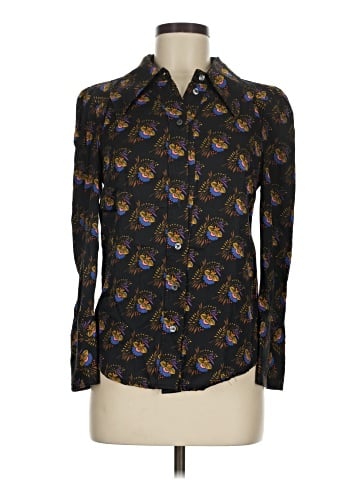 Smythe Long Sleeve Blouse (view 1)