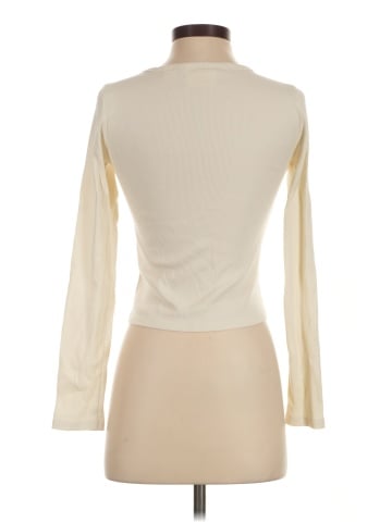 Maeve by Anthropologie Long Sleeve T-Shirt (view 2)