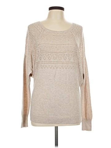 Pins and Needles Pullover Sweater (view 1)