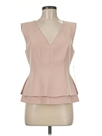BCBGMAXAZRIA Sleeveless Blouse (view 1)