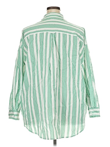 Old Navy 3/4 Sleeve Button-Down Shirt (view 2)