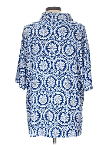 Dear Scarlett Short Sleeve Blouse (view 2)