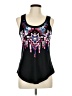 Chances R 100% Polyester Black Tank Top Size L - photo 1