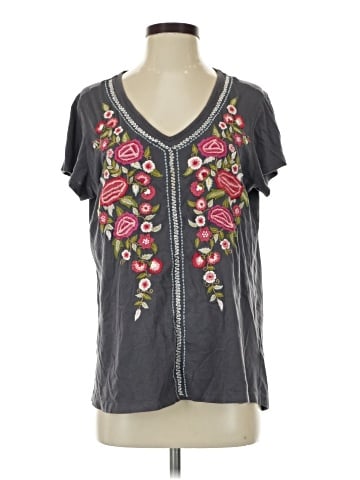 Caite Short Sleeve Blouse (view 1)