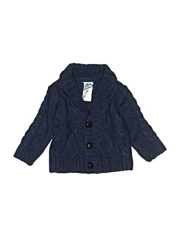 Little Lad Cardigan (view 1)