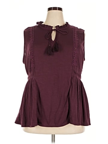 Terra & Sky Sleeveless T-Shirt (view 1)