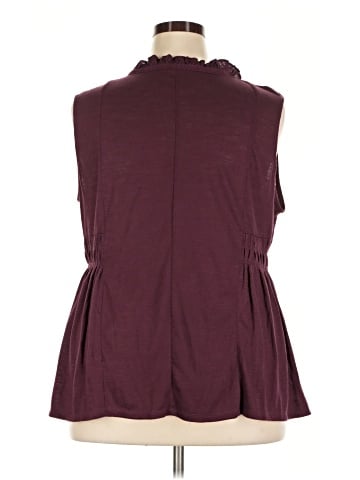 Terra & Sky Sleeveless T-Shirt (view 2)