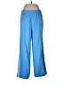 Athleta Color Block Blue Track Pants Size L - photo 1
