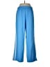 Athleta Color Block Blue Track Pants Size L - photo 2