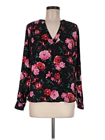89th & Madison Long Sleeve Blouse (view 1)