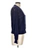 Unbranded 100% Polyester Blue Cardigan Size L - photo 4