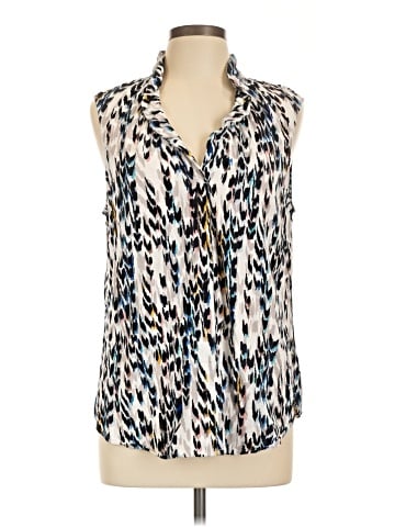 Nic + Zoe Sleeveless Blouse (view 1)