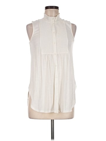 Akemi + Kin Sleeveless Button-Down Shirt (view 1)