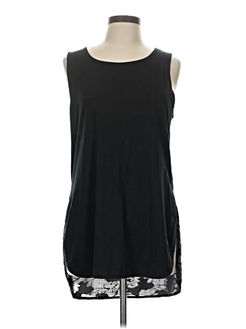 Tangerine Sleeveless T-Shirt (view 1)