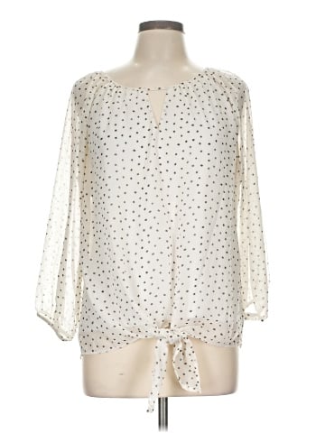 West Kei 3/4 Sleeve Blouse (view 1)