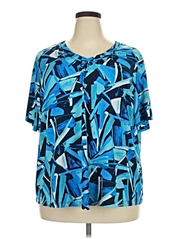Koret Short Sleeve Blouse (view 1)