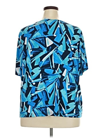 Koret Short Sleeve Blouse (view 2)