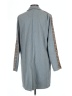 Mystree 100% Polyester Gray Coat Size L - photo 2