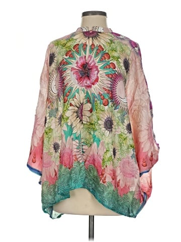 Johnny Was 3/4 Sleeve Blouse (view 1)