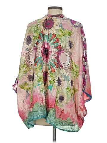 Johnny Was 3/4 Sleeve Blouse (view 2)