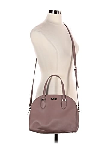 Kate Spade New York Leather Satchel (view 2)