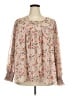 Cato 100% Polyester Pink 3/4 Sleeve Blouse Size 22 - photo 1