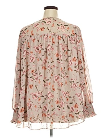 Cato 3/4 Sleeve Blouse (view 2)