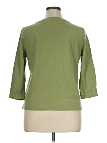 Coral Bay 3/4 Sleeve Top (view 2)