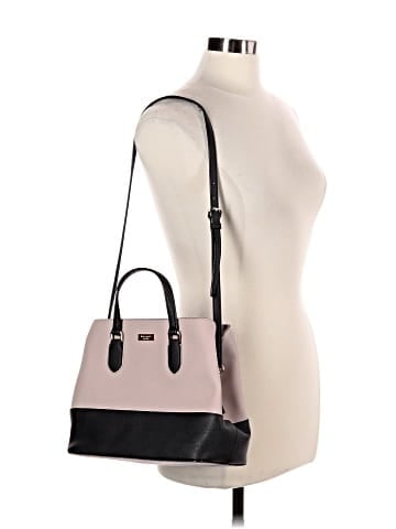 Kate Spade New York Leather Satchel (view 2)