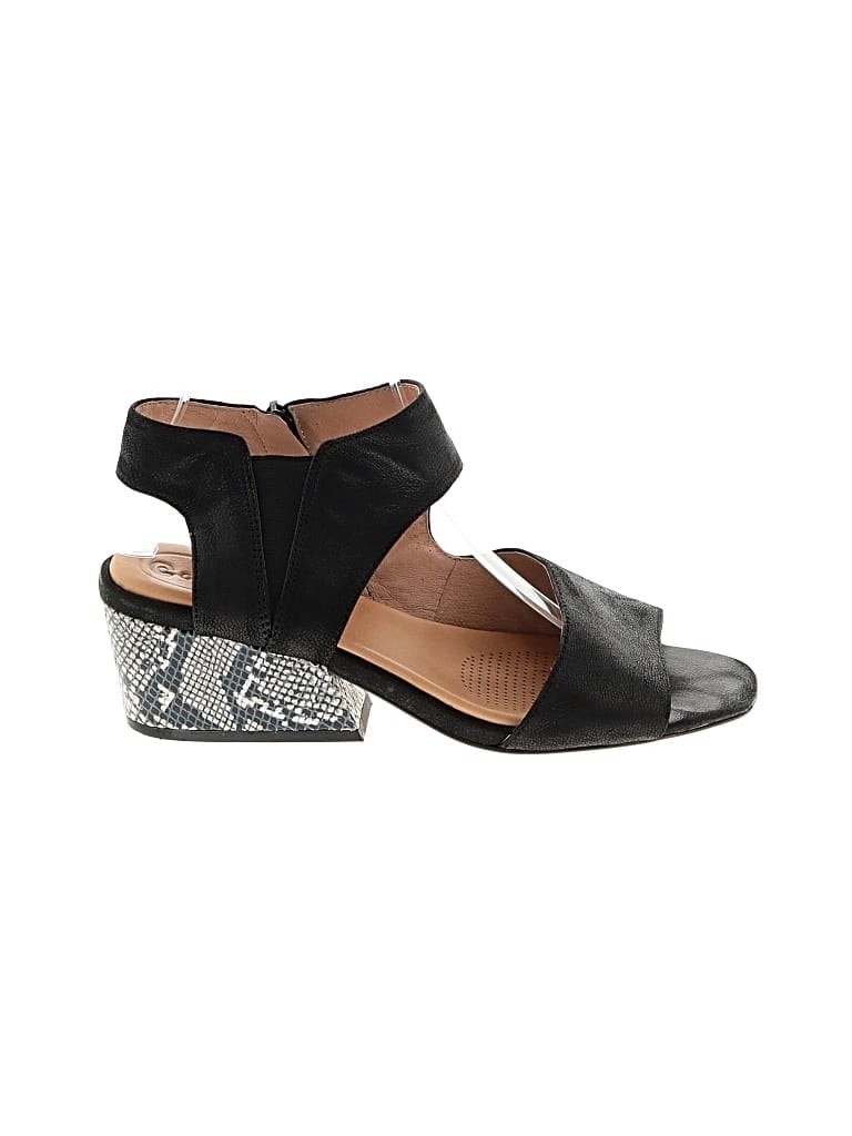 Pre-owned Corso Como Sandals In Black