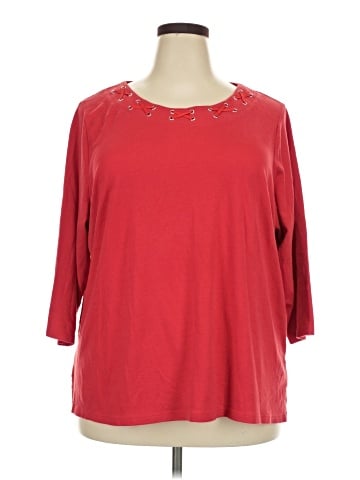 Allison Daley 3/4 Sleeve T-Shirt (view 1)