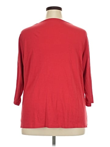 Allison Daley 3/4 Sleeve T-Shirt (view 2)