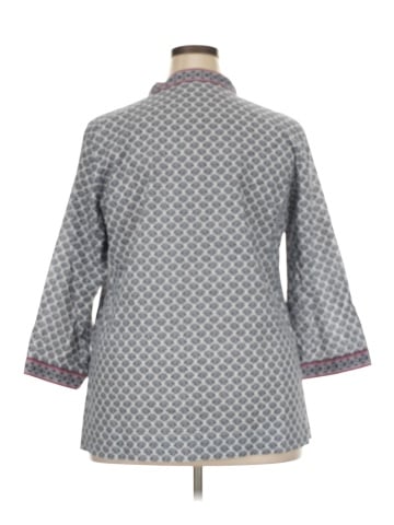 Appleseeds 3/4 Sleeve Blouse (view 2)