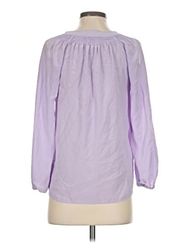 Lilly Pulitzer 3/4 Sleeve Silk Top (view 2)