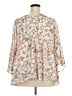 Cato Ivory 3/4 Sleeve Blouse Size 22 - photo 2