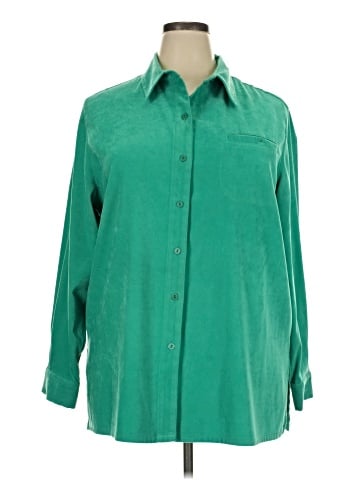 Sag Harbor 3/4 Sleeve Blouse (view 1)