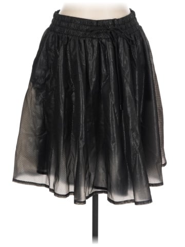 Monki Faux Leather Skirt (view 1)