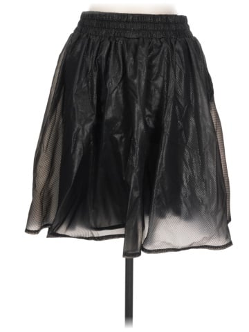 Monki Faux Leather Skirt (view 2)