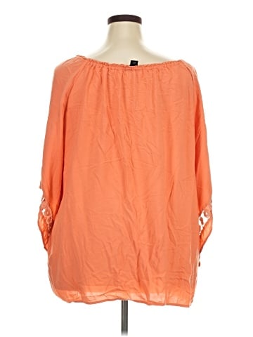 Intro 3/4 Sleeve Blouse (view 2)