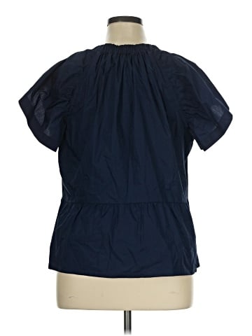 Joe's Jeans Short Sleeve Blouse (view 2)