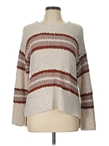 Bobeau Pullover Sweater (view 1)