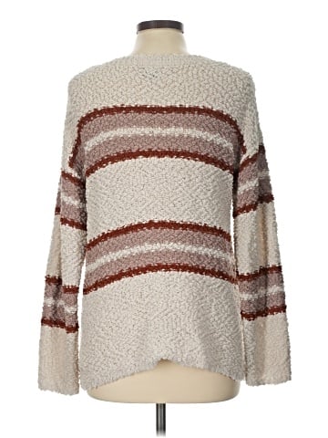 Bobeau Pullover Sweater (view 2)