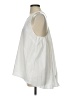 Athleta White Sleeveless Blouse Size S - photo 5