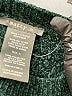 Matty M Green Pullover Sweater Size S - photo 7