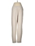 Athleta 100% Nylon Chevron-herringbone Silver Casual Pants Size 8 - photo 2
