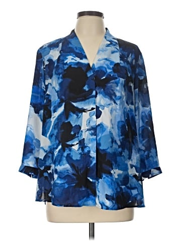 Investments 3/4 Sleeve Blouse (view 1)